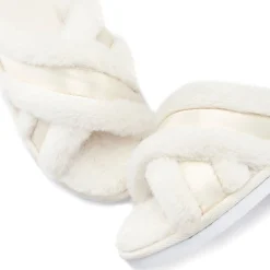 Pantoletten|Vivance Pantolette beige