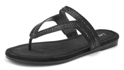 Pantoletten|Vivance Pantolette schwarz