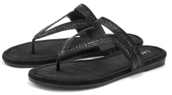 Pantoletten|Vivance Pantolette schwarz