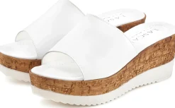 Pantoletten|LASCANA Pantolette weiß
