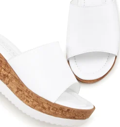 Pantoletten|LASCANA Pantolette weiß