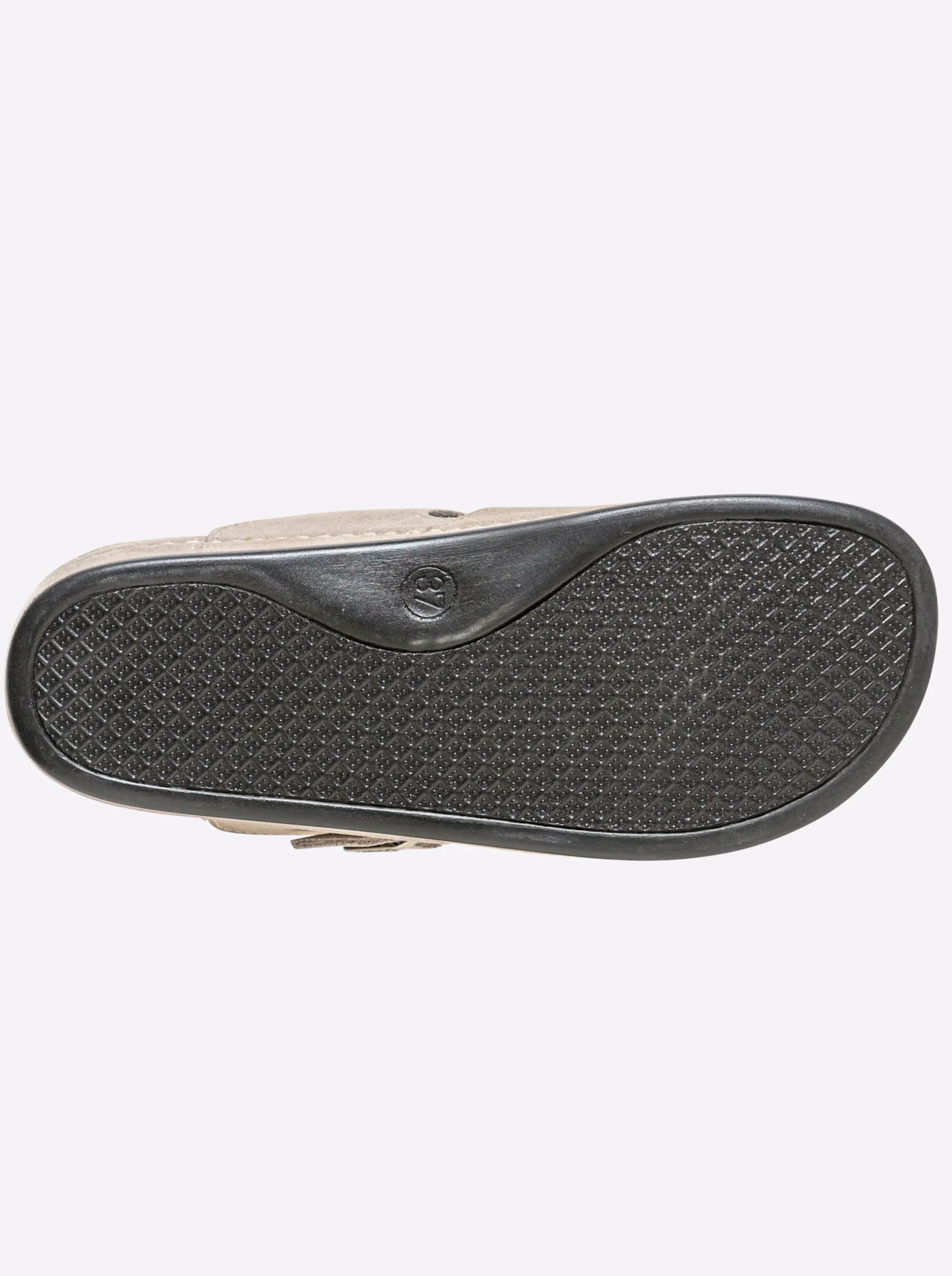 Pantoletten|Dr. Feet Pantolette taupe
