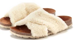 Pantoletten|LASCANA Pantolette beige