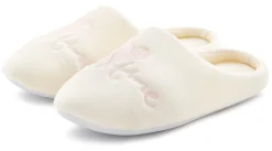 Pantoletten|Vivance Pantolette beige