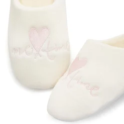 Pantoletten|Vivance Pantolette beige