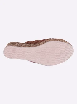 Pantoletten|Andrea Conti Pantolette camel