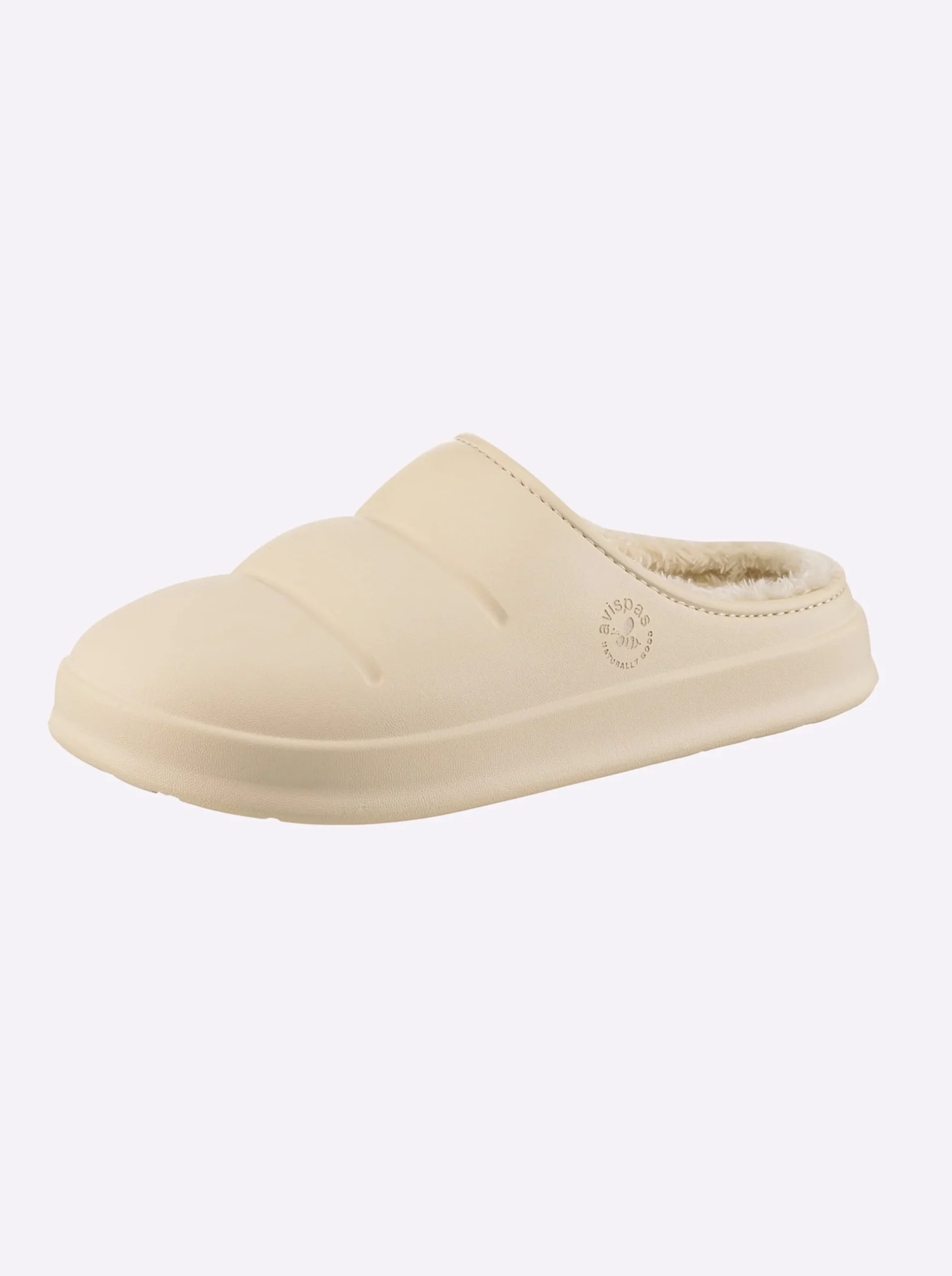 Pantoletten|heine Pantolette beige