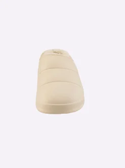 Pantoletten|heine Pantolette beige