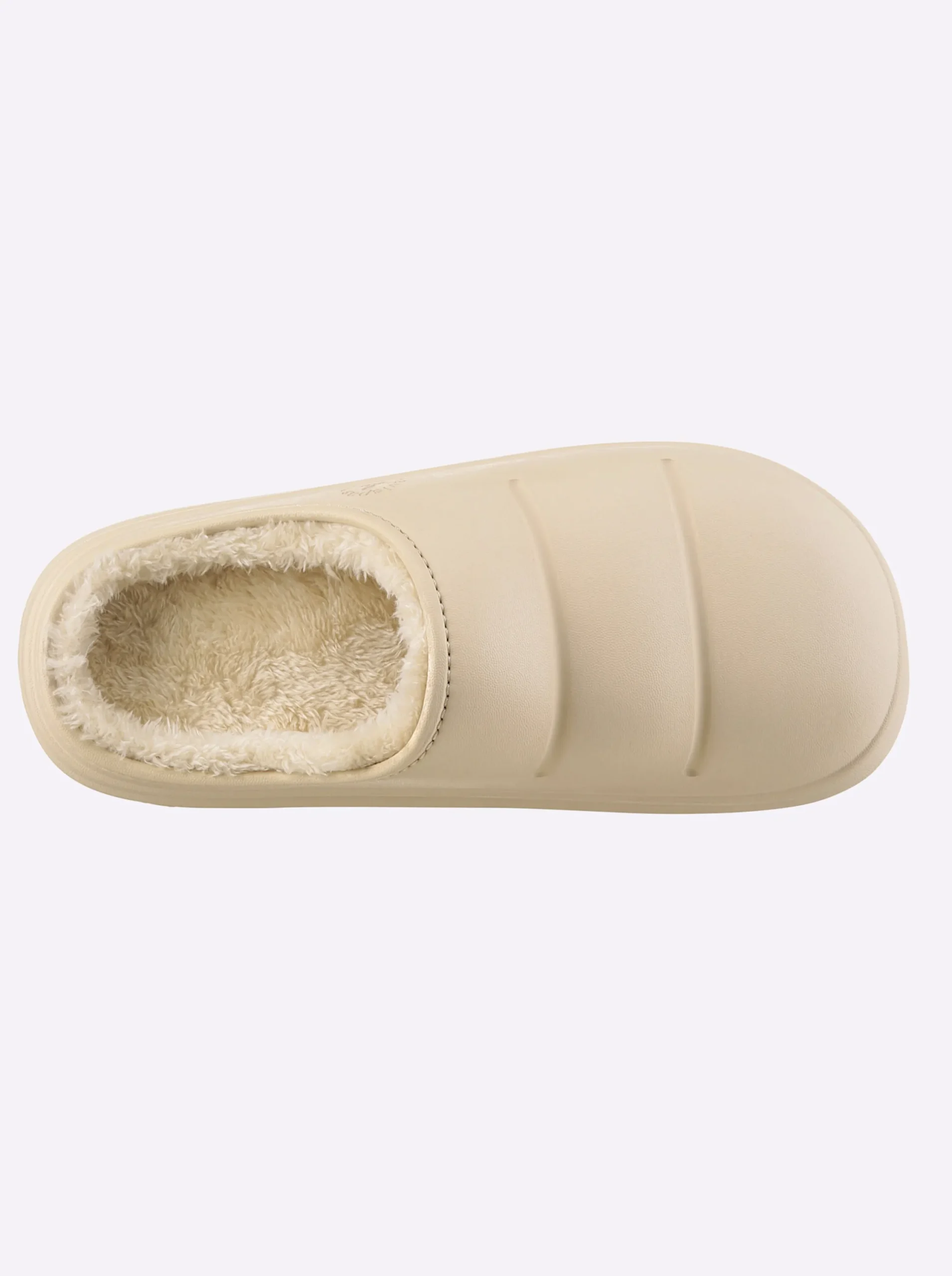 Pantoletten|heine Pantolette beige