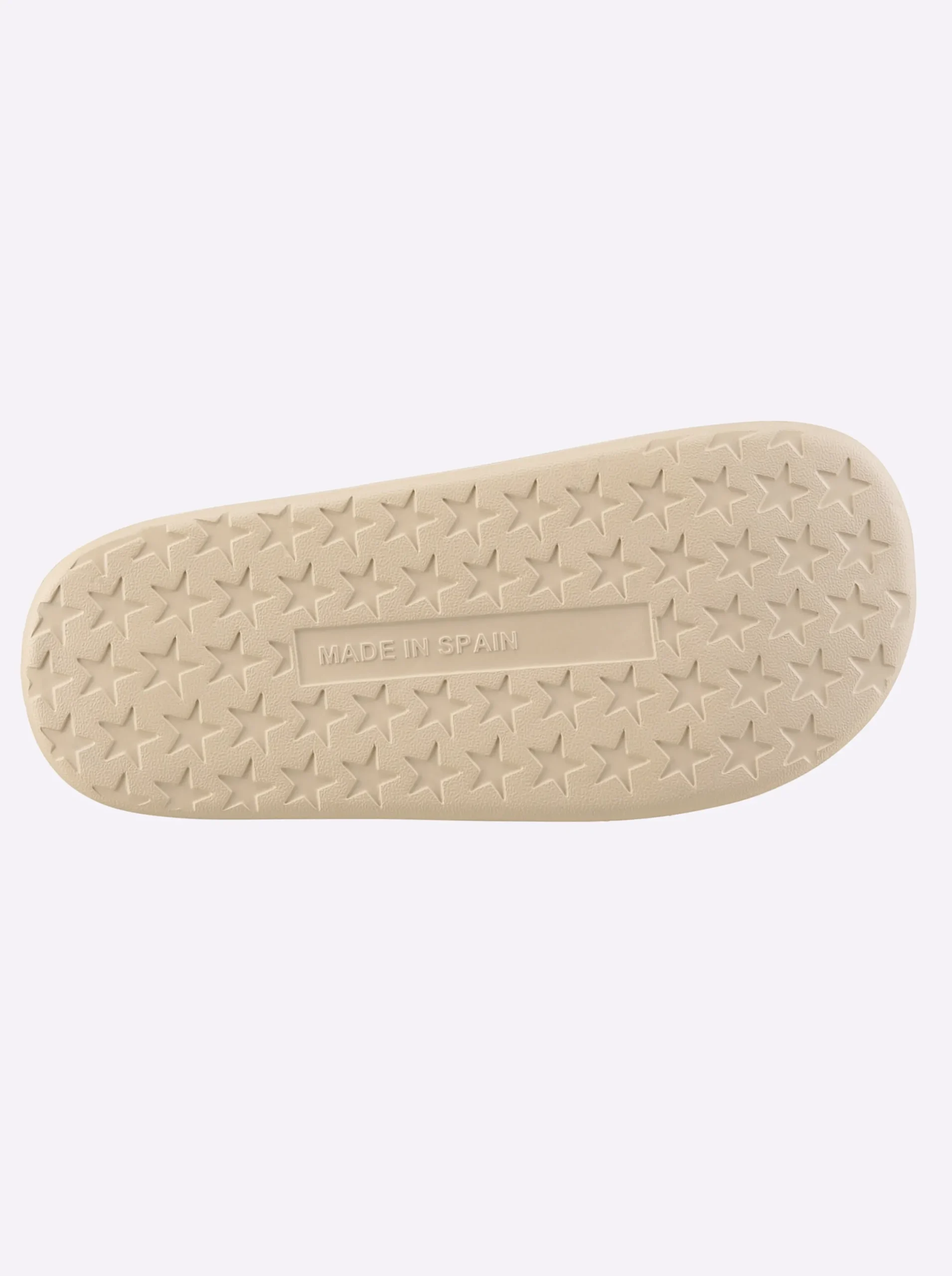 Pantoletten|heine Pantolette beige