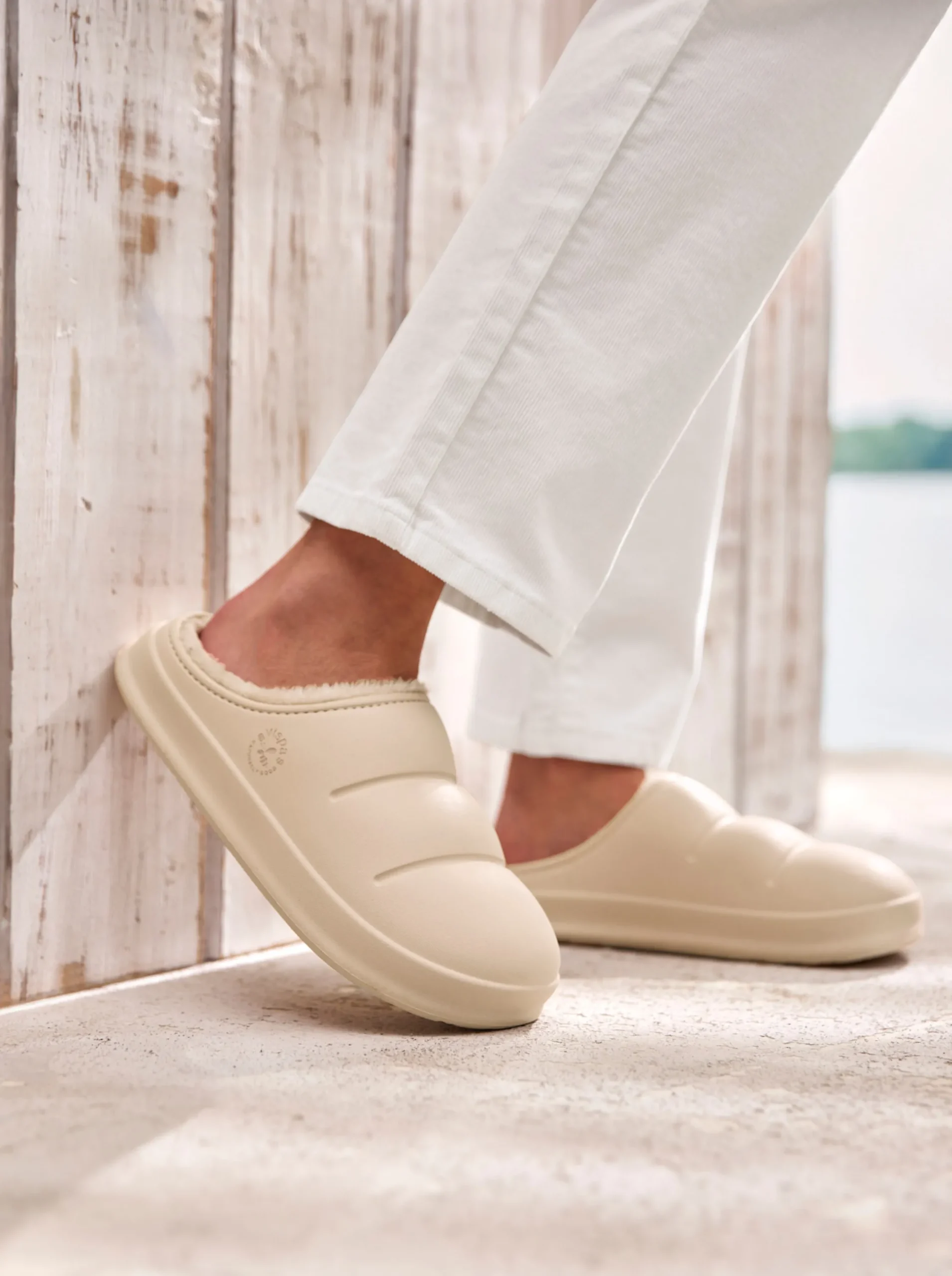 Pantoletten|heine Pantolette beige