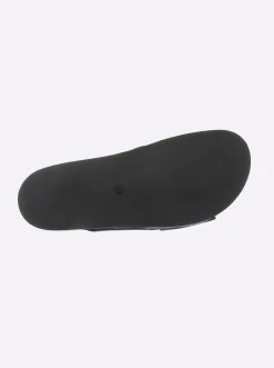 Pantoletten|heine Pantolette schwarz