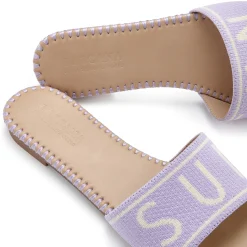Pantoletten|LASCANA Pantolette flieder