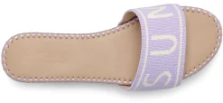Pantoletten|LASCANA Pantolette flieder