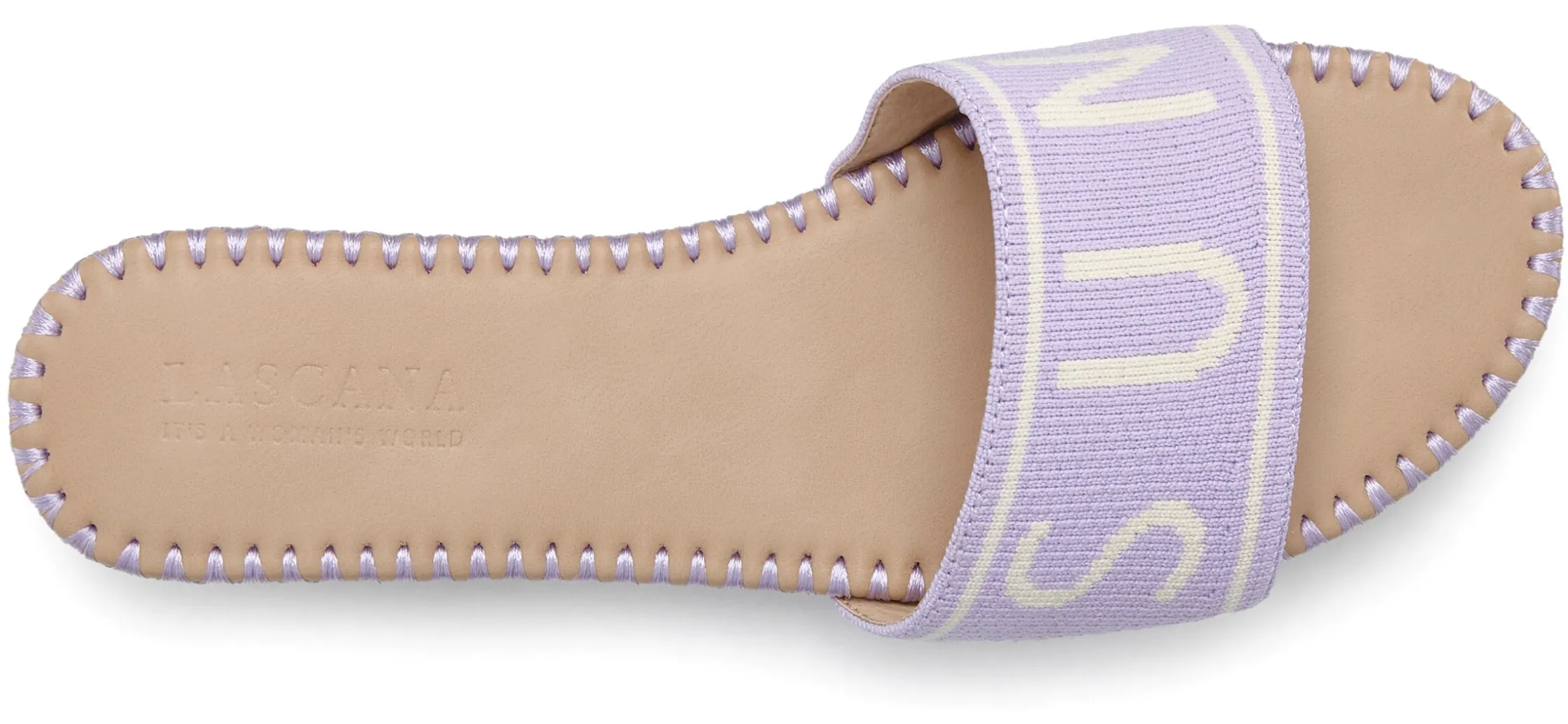 Pantoletten|LASCANA Pantolette flieder