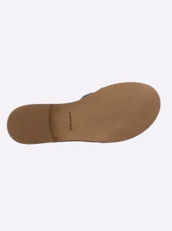 Pantoletten|heine Pantolette schwarz