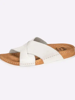 Hausschuhe|Pantoletten|Mubb Pantolette weiß