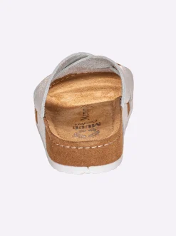 Hausschuhe|Pantoletten|Mubb Pantolette weiß