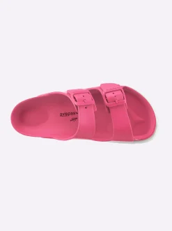 Pantoletten|heine Pantolette pink