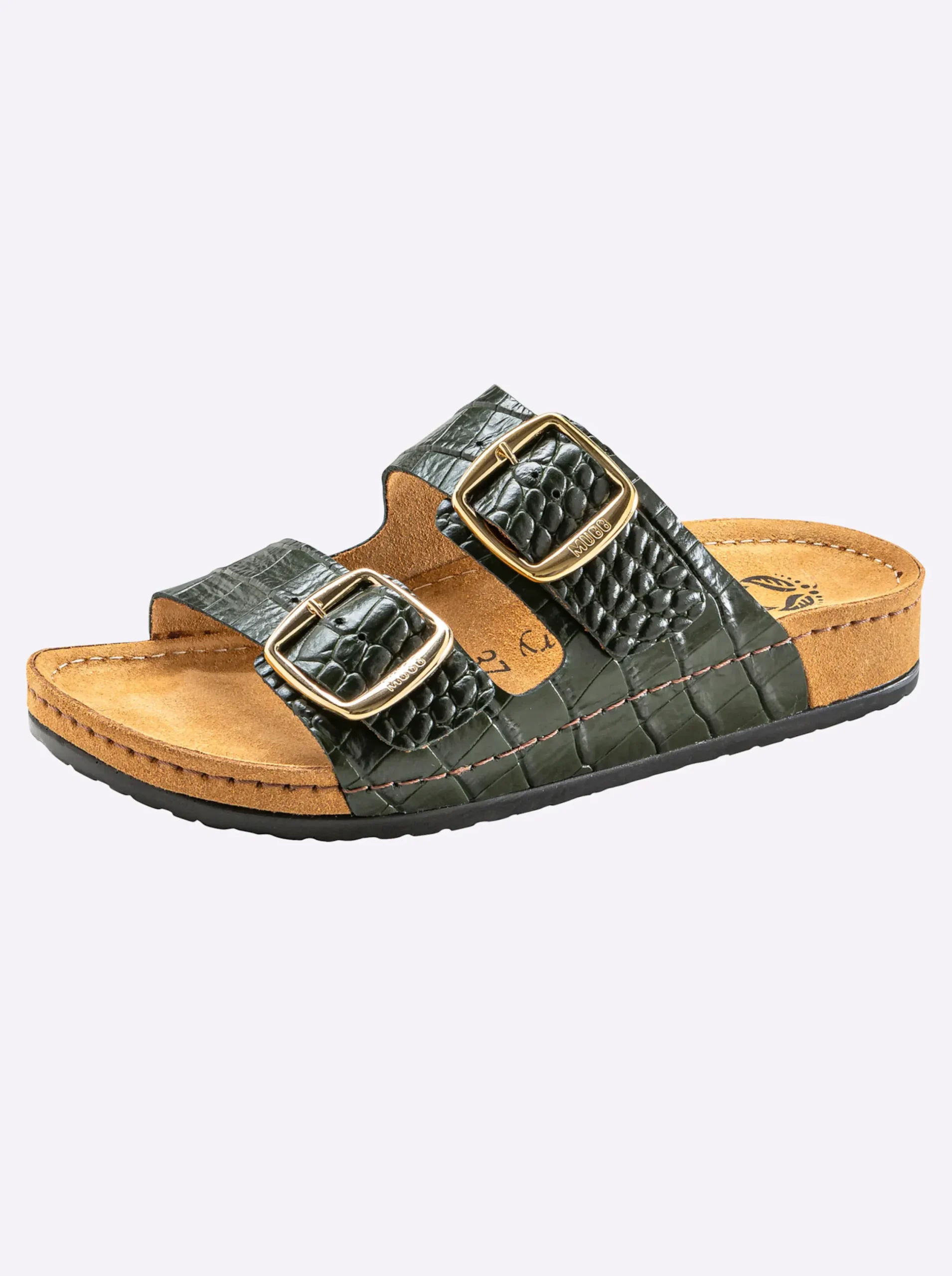Hausschuhe|Mubb Pantolette grün