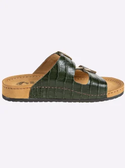 Hausschuhe|Mubb Pantolette grün
