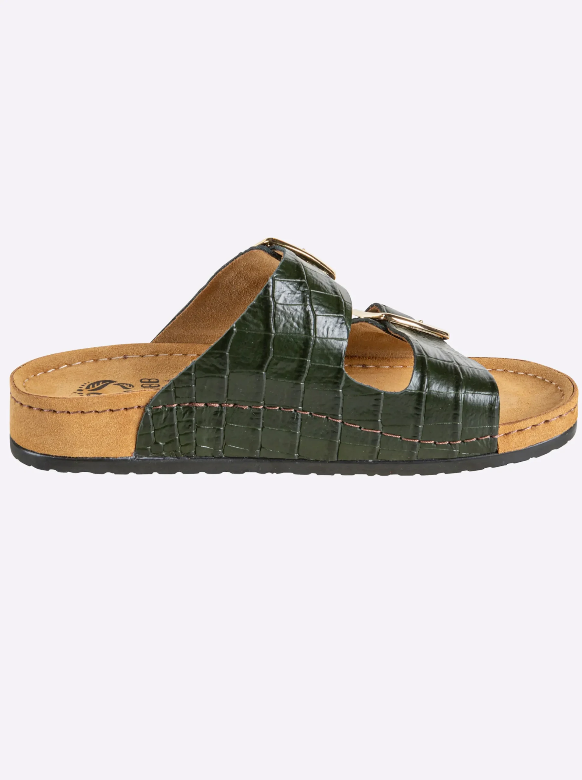Hausschuhe|Mubb Pantolette grün