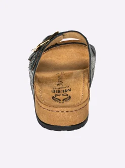 Hausschuhe|Mubb Pantolette grün