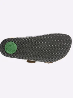 Hausschuhe|Mubb Pantolette grün