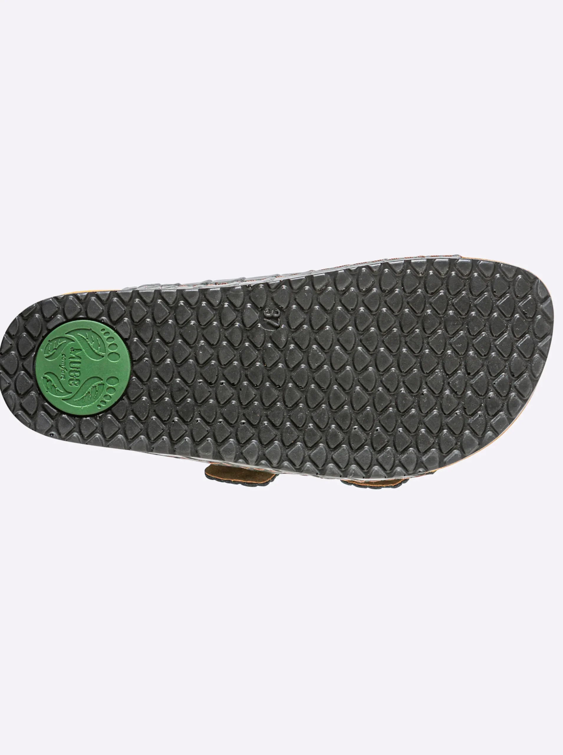 Hausschuhe|Mubb Pantolette grün