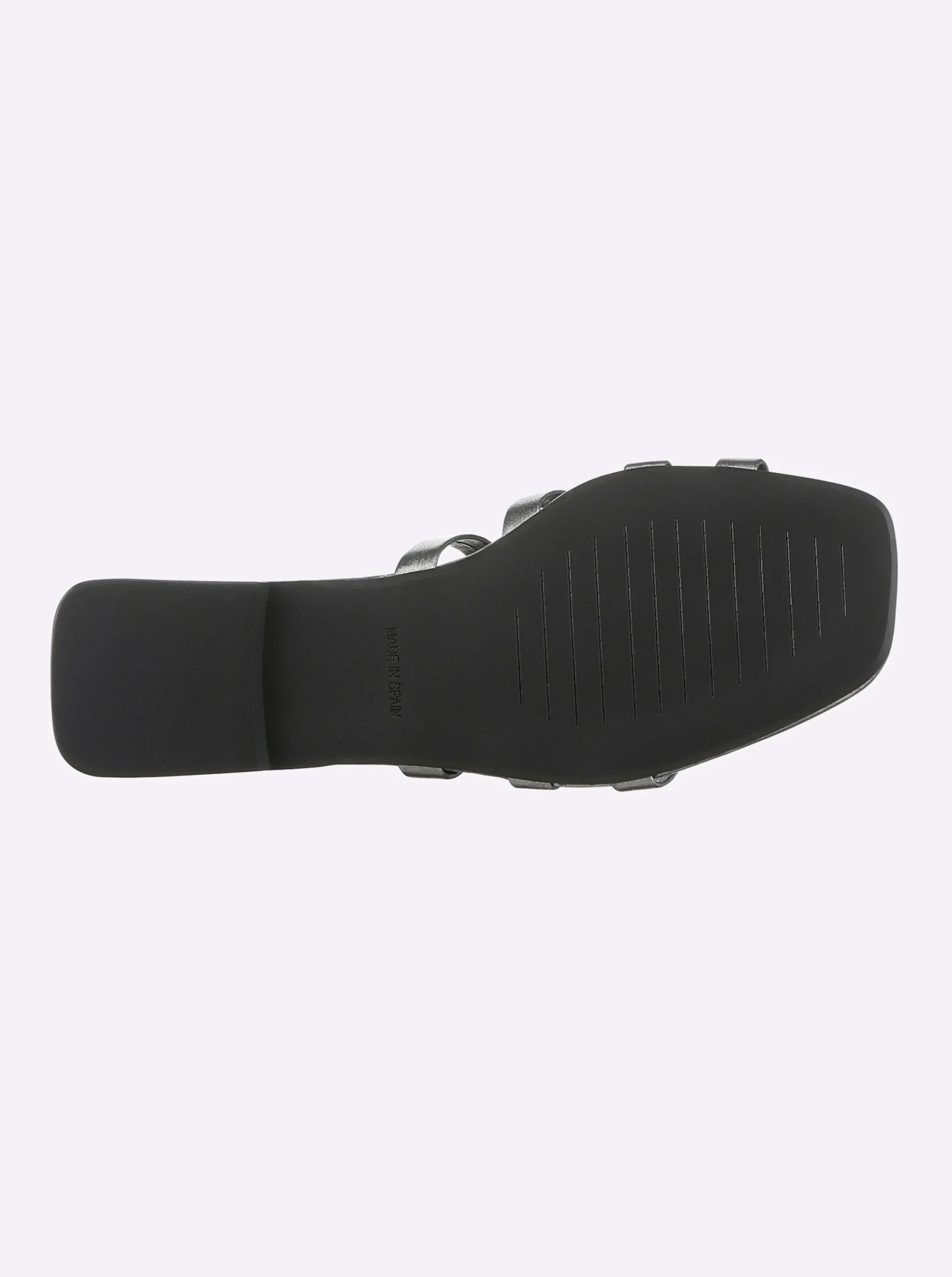 Pantoletten|Sandalen & Sandaletten|heine Pantolette anthrazit-metallic