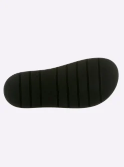 Pantoletten|heine Pantolette schwarz