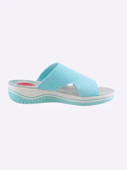 Pantoletten|Jana Pantolette eisblau