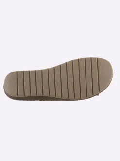 Pantoletten|airsoft comfort+ Pantolette rot