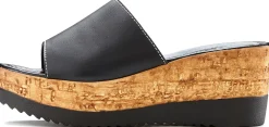 Pantoletten|LASCANA Pantolette schwarz