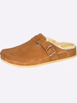 Pantoletten|Mubb Pantolette cognac