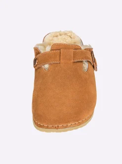 Pantoletten|Mubb Pantolette cognac