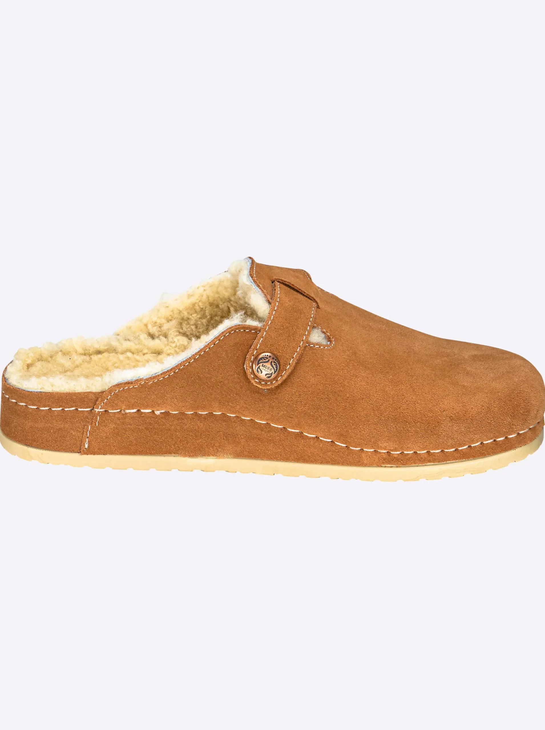 Pantoletten|Mubb Pantolette cognac