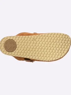 Pantoletten|Mubb Pantolette cognac