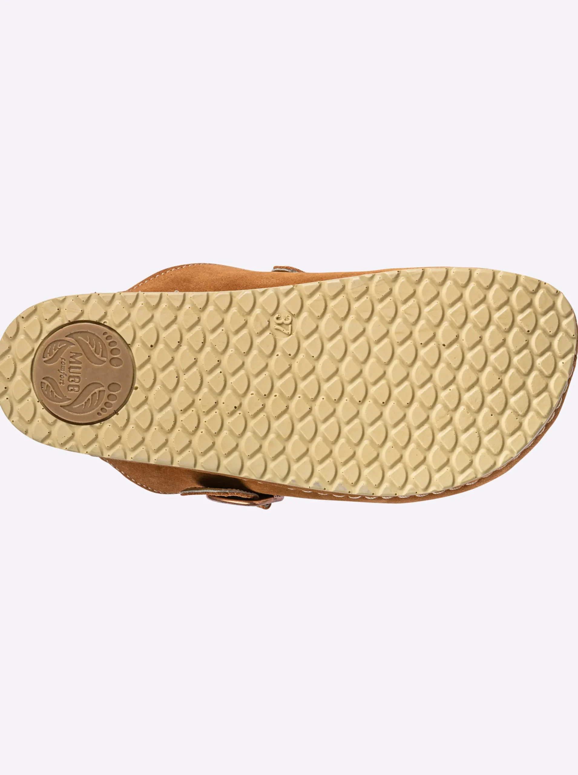Pantoletten|Mubb Pantolette cognac