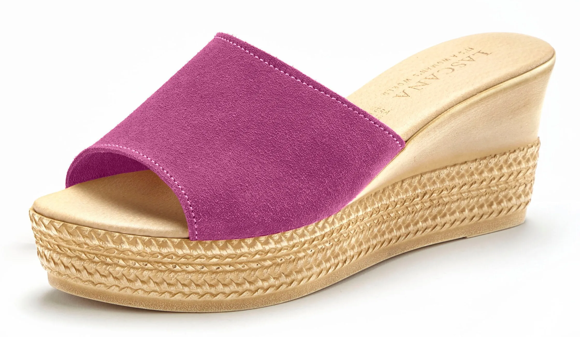 Pantoletten|LASCANA Pantolette fuchsia