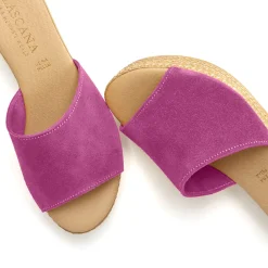 Pantoletten|LASCANA Pantolette fuchsia