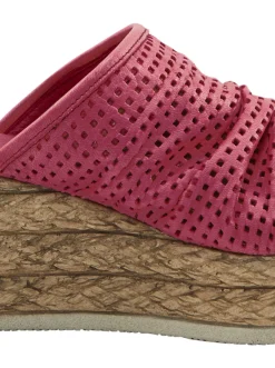 Pantoletten|Andrea Conti Pantolette himbeere