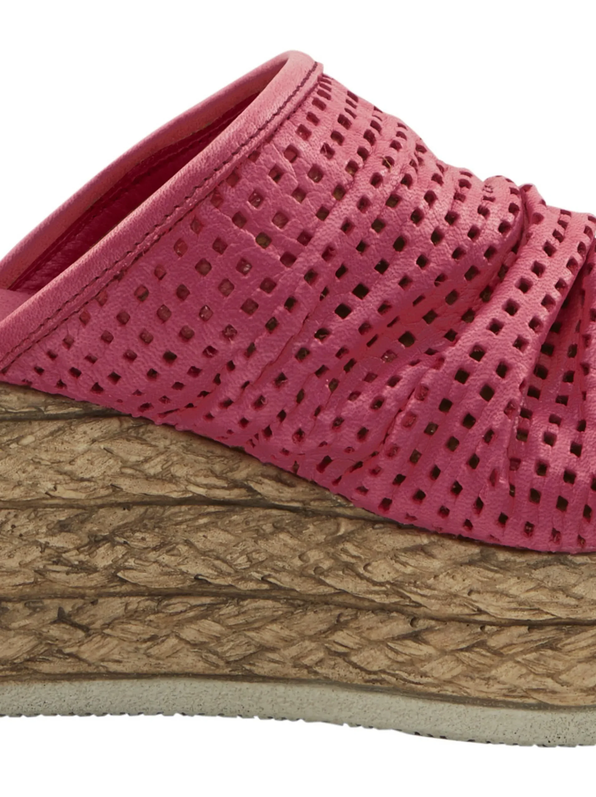 Pantoletten|Andrea Conti Pantolette himbeere