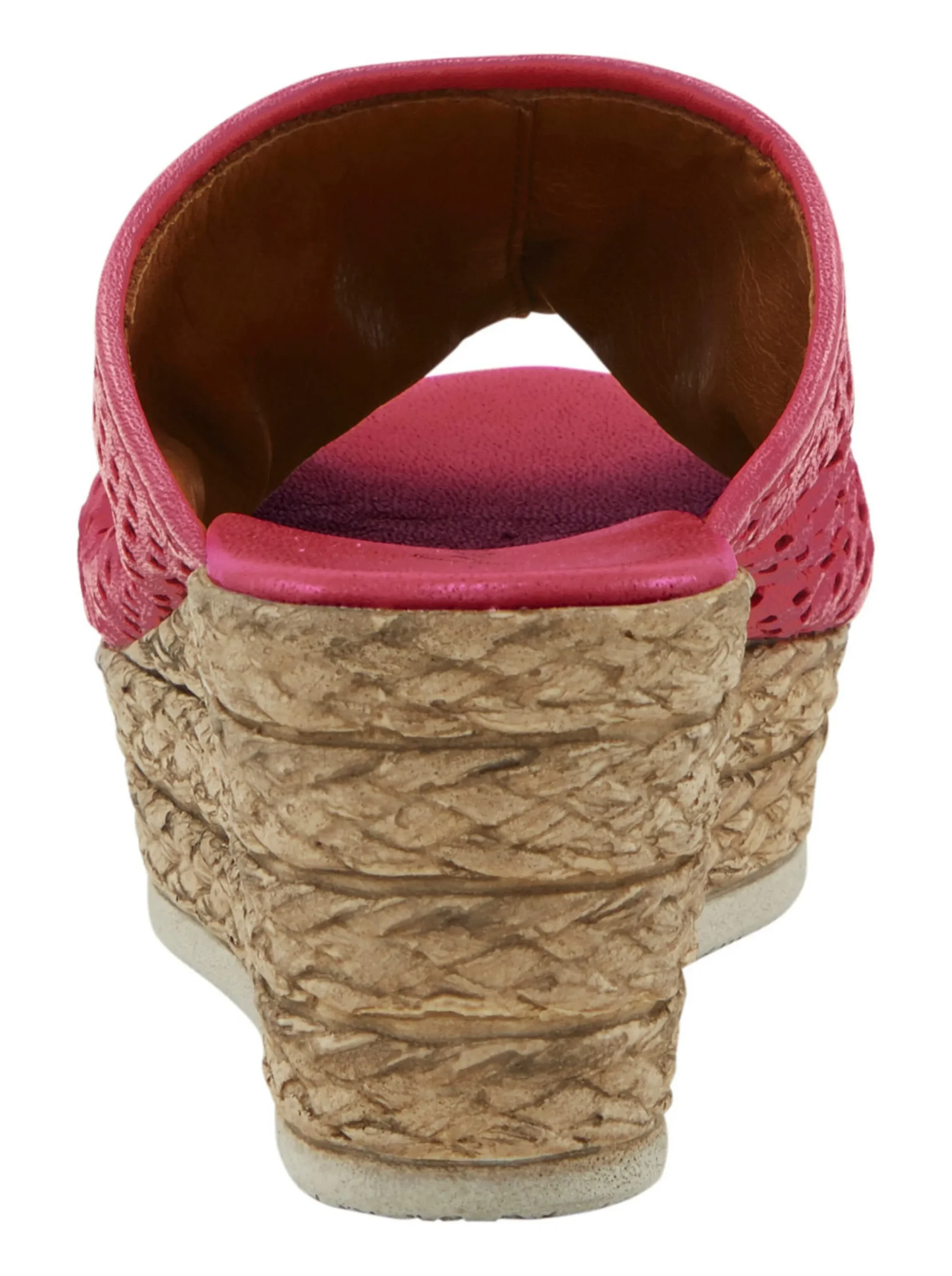 Pantoletten|Andrea Conti Pantolette himbeere