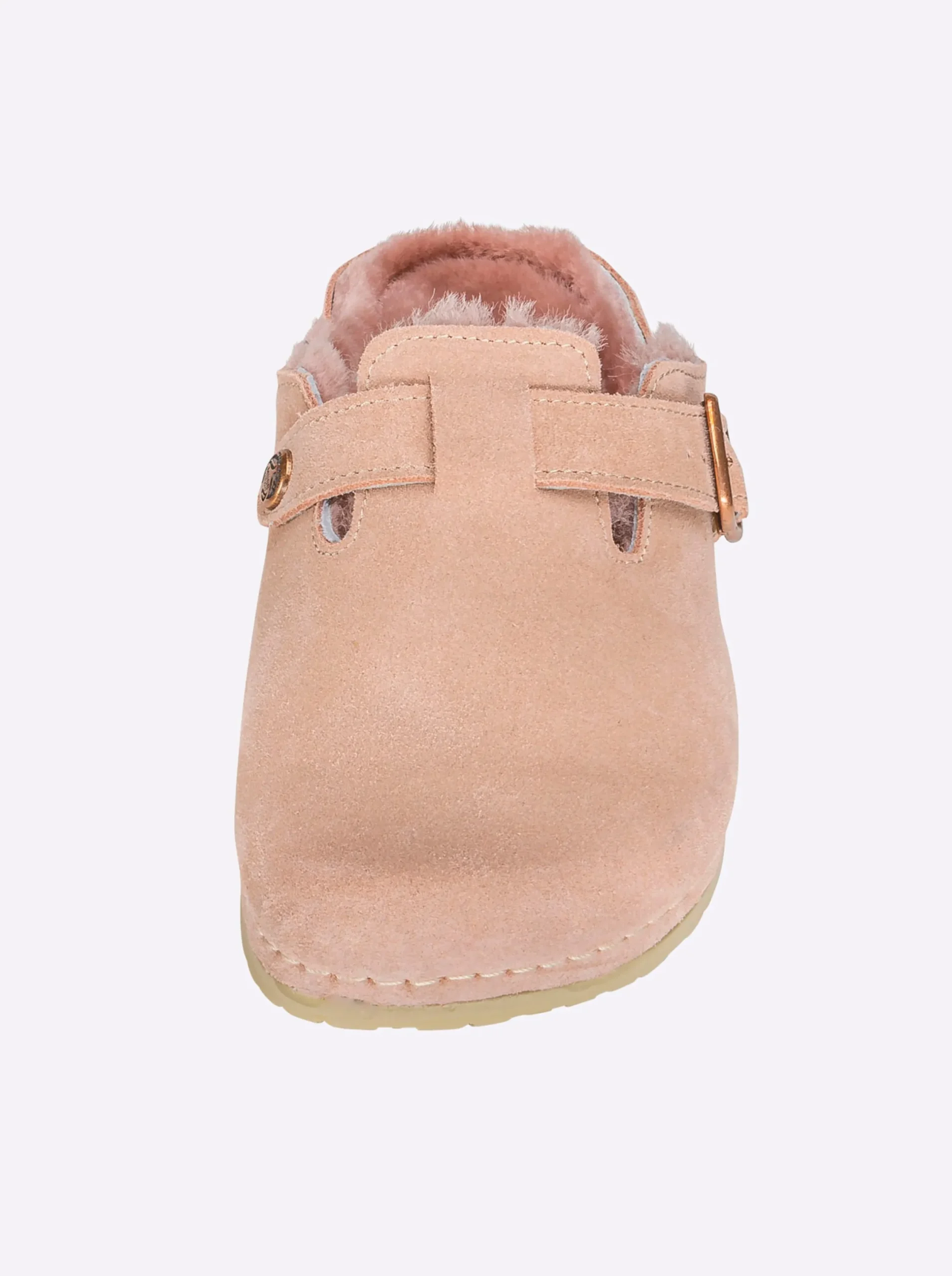 Hausschuhe|Mubb Pantolette rose