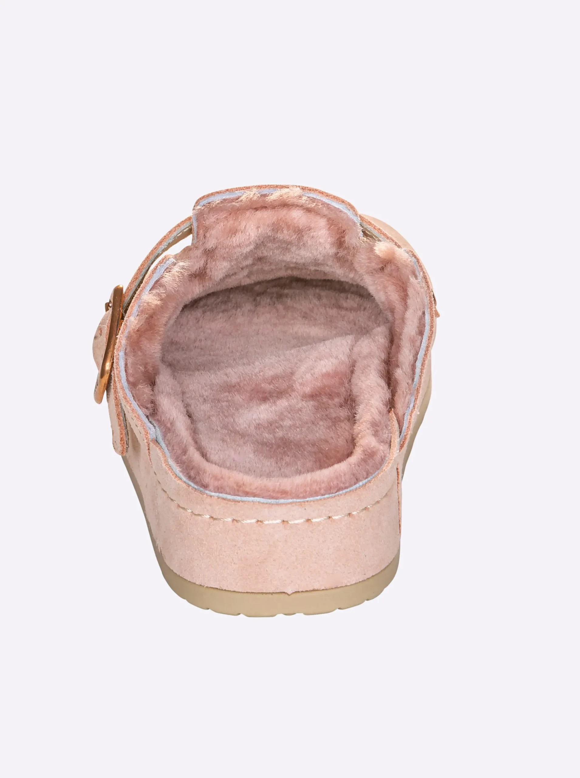 Hausschuhe|Mubb Pantolette rose