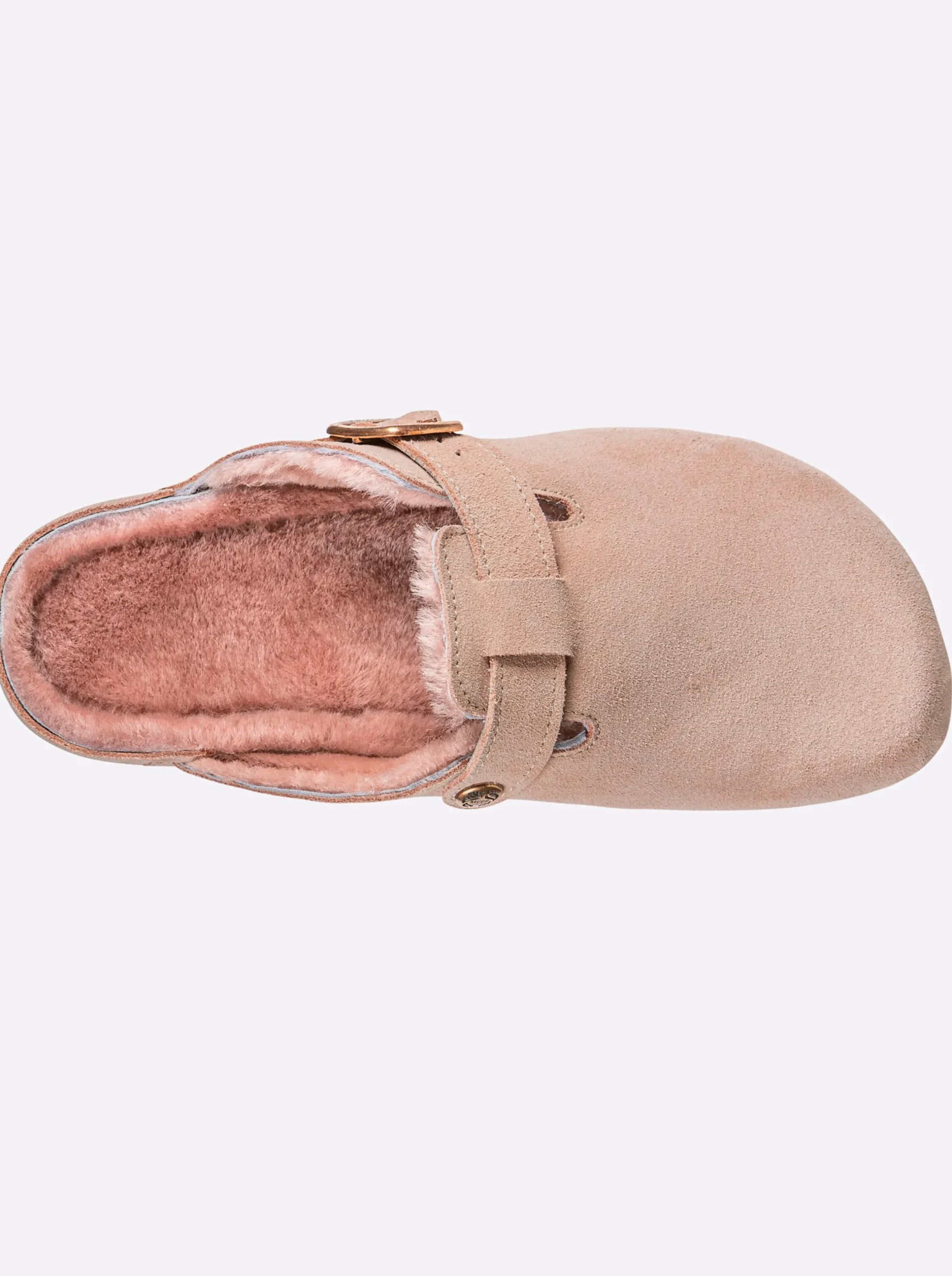 Hausschuhe|Mubb Pantolette rose