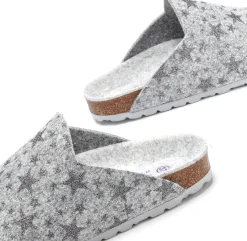 Pantoletten|Vivance Pantolette grau