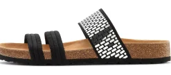 Pantoletten|LASCANA Pantolette schwarz