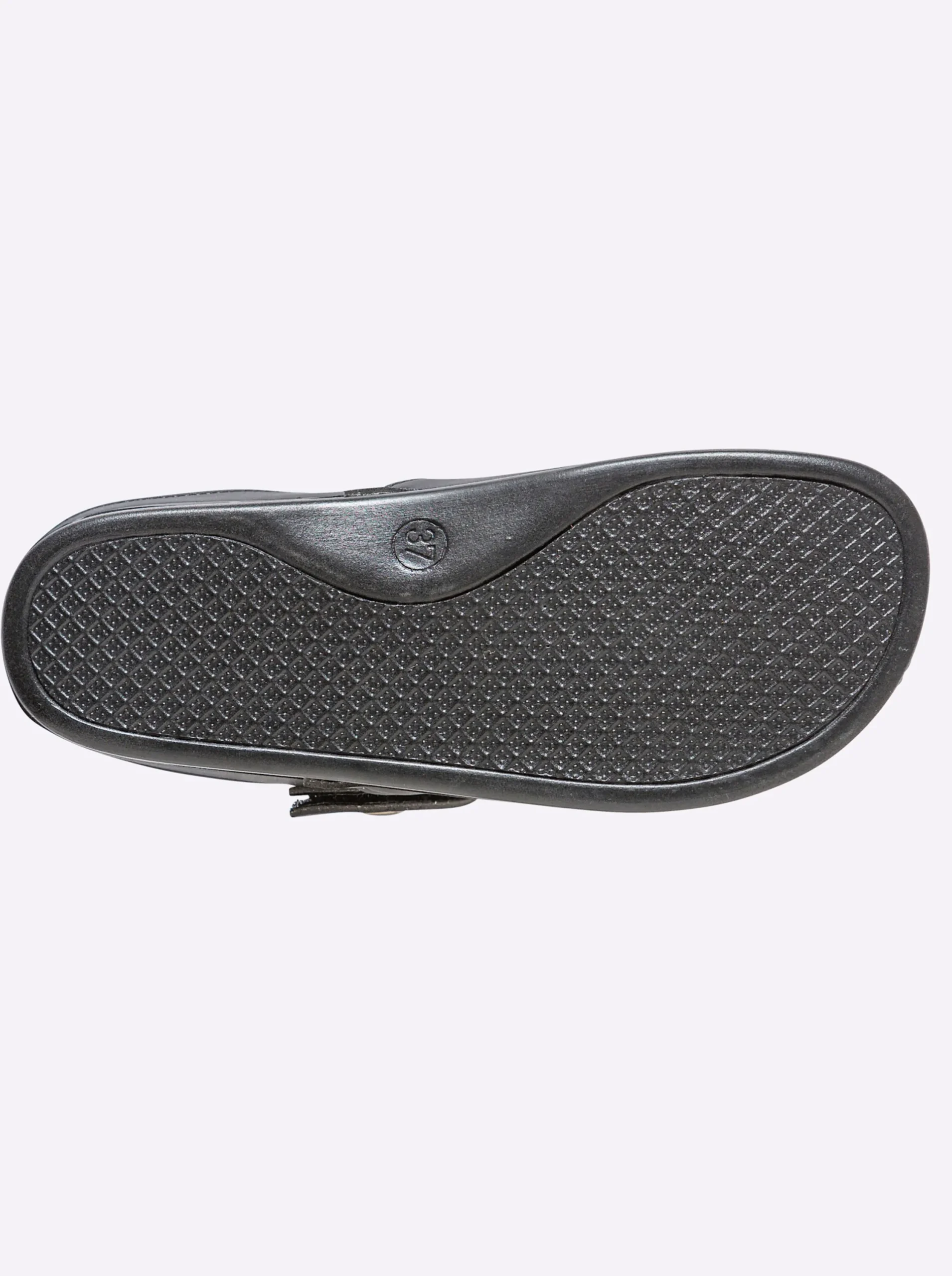 Pantoletten|Dr. Feet Pantolette schwarz